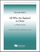 Windows of Grace #2 All Who Are Baptized in Christ Two-Part Mixed choral sheet music cover